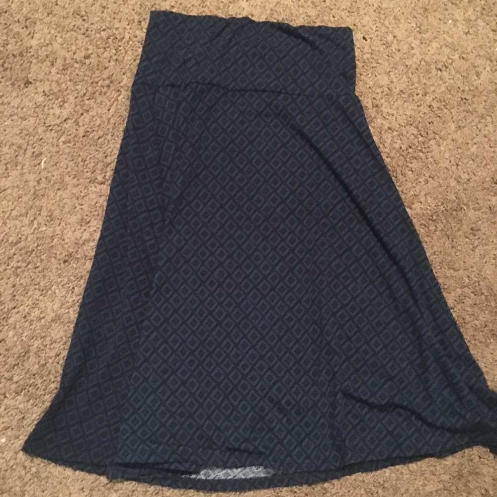 Lularoe Azure Skirt, Size Medium, Gently Used